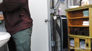 Farm man secrets - caught my heterosexual co-farmer with a panty