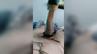 The venus 2000 strokes me to climax