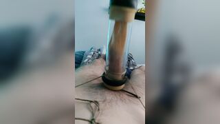 The venus 2000 strokes me to climax