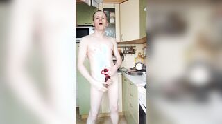 LanaTuls - Moscow Buttfuck Hoe and Breezy - Jerk, Jizzing and Gulp