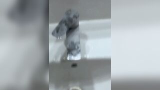 Imaginary-Hawaiian Jerk After 12-Hour Workday In My Douche