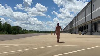 Ever ambled a half mile from the safety of your cloths in wide daylight?