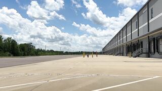 Ever ambled a half mile from the safety of your cloths in wide daylight?