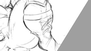 Speed Draw Comm Ironmane