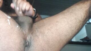 Compilation of fur covered love jam shots