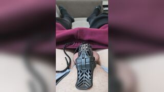 Tightening Against The Box: 12 Hours Virginity Done, 24 Hours To Go