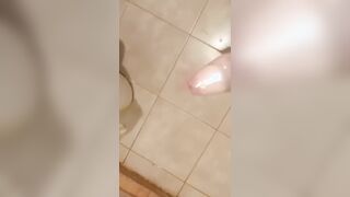 Disrobe taunt and delicate massages