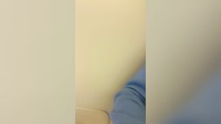 Wanking off and jizzing in shower on a vapid!