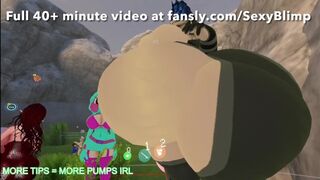 Inflatable Fur covered Femboy