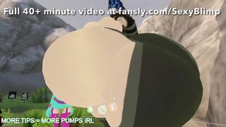 Inflatable Fur covered Femboy