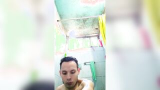 Taboo Time I detect that I am being recorded while I take a douche and I determine to go with the flo