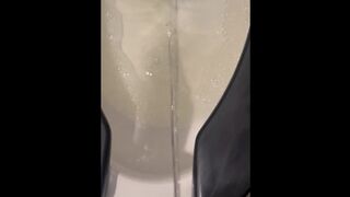 School Pub Shower Urinate - Dane Coxx