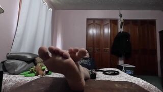 Sir finds out you have a foot worship - Sole Jerk Off Instructions Preview