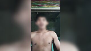 Scorching Japanese Fellow Whips It Out & Wanks Off Just for You – See Him Go All the Way!