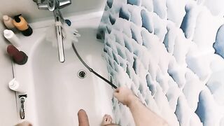 POINT OF VIEW: sucking off steam in the showers