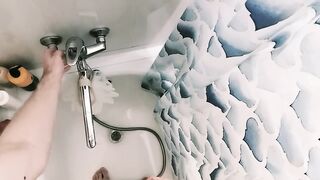 POINT OF VIEW: sucking off steam in the showers