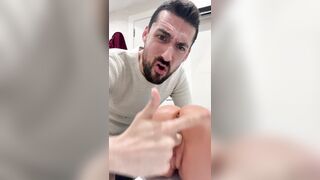 sizzling parent plowing pocket beaver jizz at the end