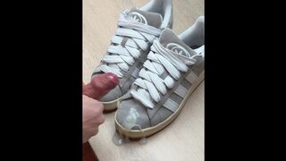 Jizm on my Adidas Campus