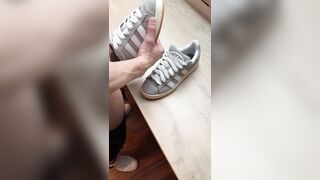 Jizm on my Adidas Campus