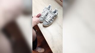 Jizm on my Adidas Campus