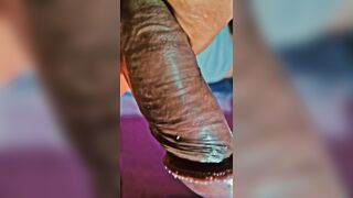 My very first time Hand-job at night cuckold in stepson sofa