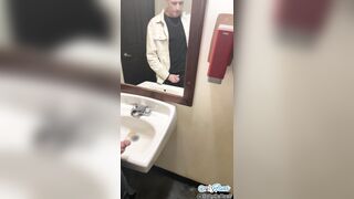 Half Nude And Jacking In Streets Pizza Restaurants