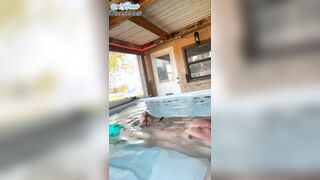 Molten Stud Gets Himself Off In The Molten Bath