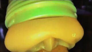 Solo fleshlight masterbation