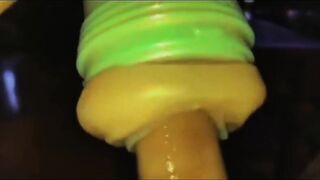 Solo fleshlight masterbation