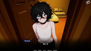 MY FEMBOY ROMMATE PARTE four