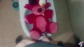 Hefty plush foxy Piss #1