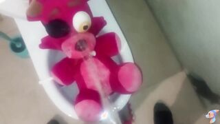Hefty plush foxy Piss #1