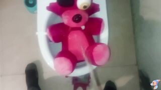 Hefty plush foxy Piss #1
