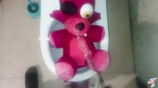 Hefty plush foxy Piss #1