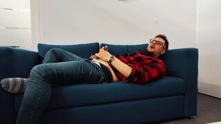 Early masturbate at the office – began the week with a drill