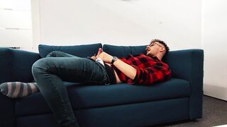 Early masturbate at the office – began the week with a drill