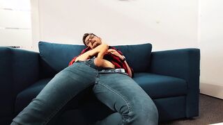 Early masturbate at the office – began the week with a drill