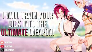 Heizou Teaches Your Manhood Into The Ultimate Weapon  Femboy ASMR