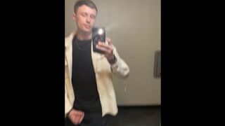 Caught Frolicking With My Lollipop In Public But I Didnt Stop Displaying Off My Pulsing Chisel In Restaura