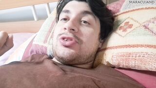 grubby interview ITA and man rod pulsing after emptying it