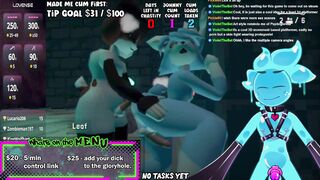 Slime Shrieks like a sex-positive wooly getting screwed against the wall.