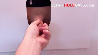big pink cigar deepthroated at the gloryhole