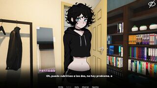 MY FEMBOY ROMMATE PARTE five