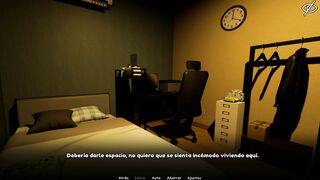 MY FEMBOY ROMMATE PARTE five