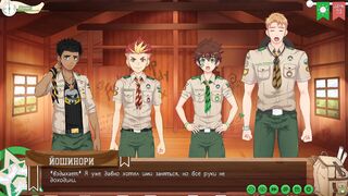 Game: Buddies Camp, Path two, Scene 52 - Graffiti Knob (Russian voiceover)