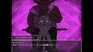 Rabbit mating with chief boar【ferocious serenade】part4