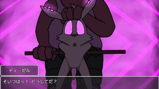 Rabbit mating with chief boar【ferocious serenade】part4