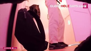 The finest gloryhole in Zurich – non-stop act