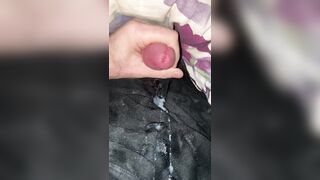 Splooging my 2nd jizz stream of the day after witnessing Pornhub all morning.