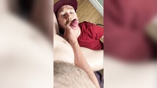 Decorating Buddiess Face in Spunk